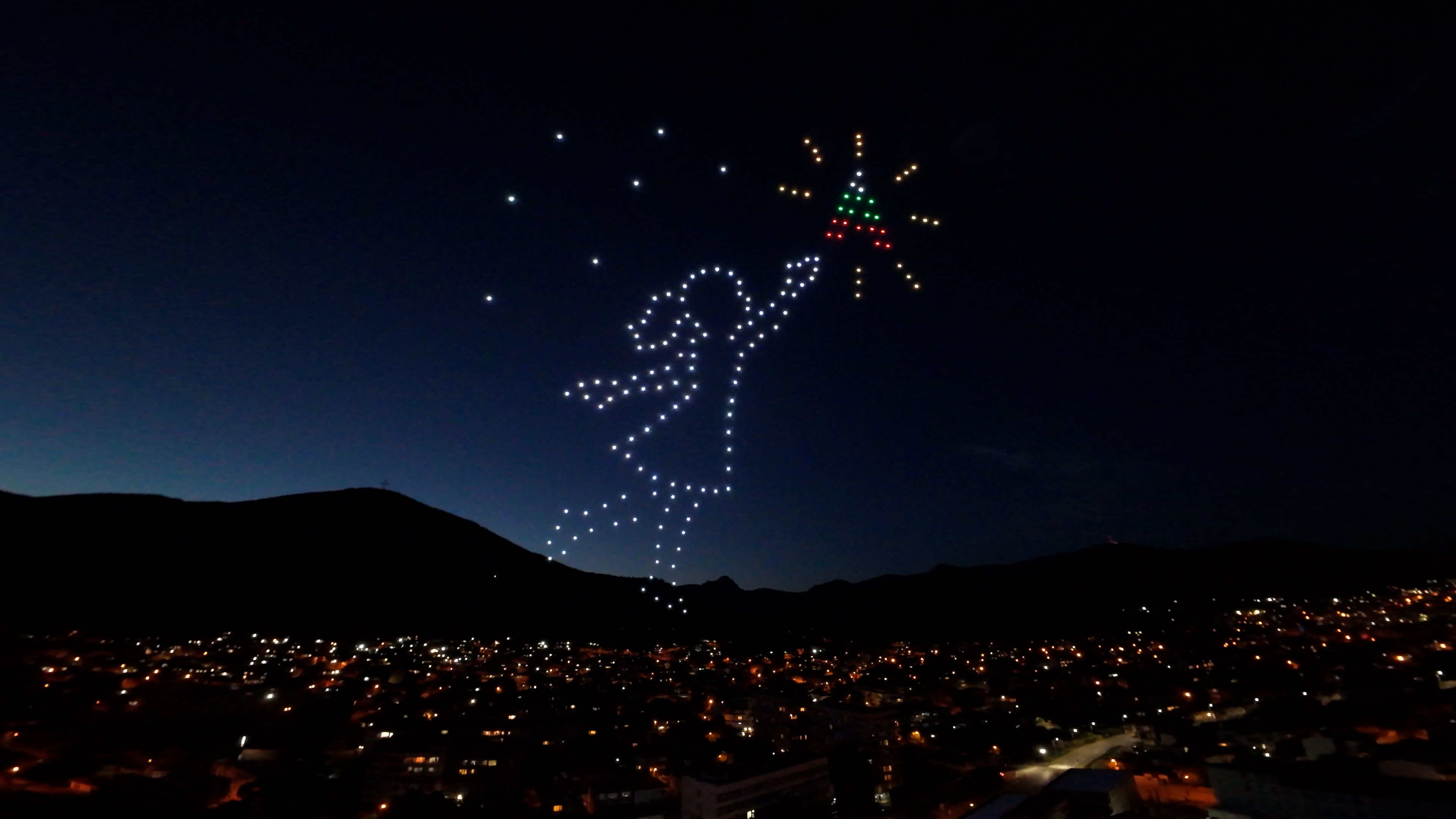 droneshow 24 май
