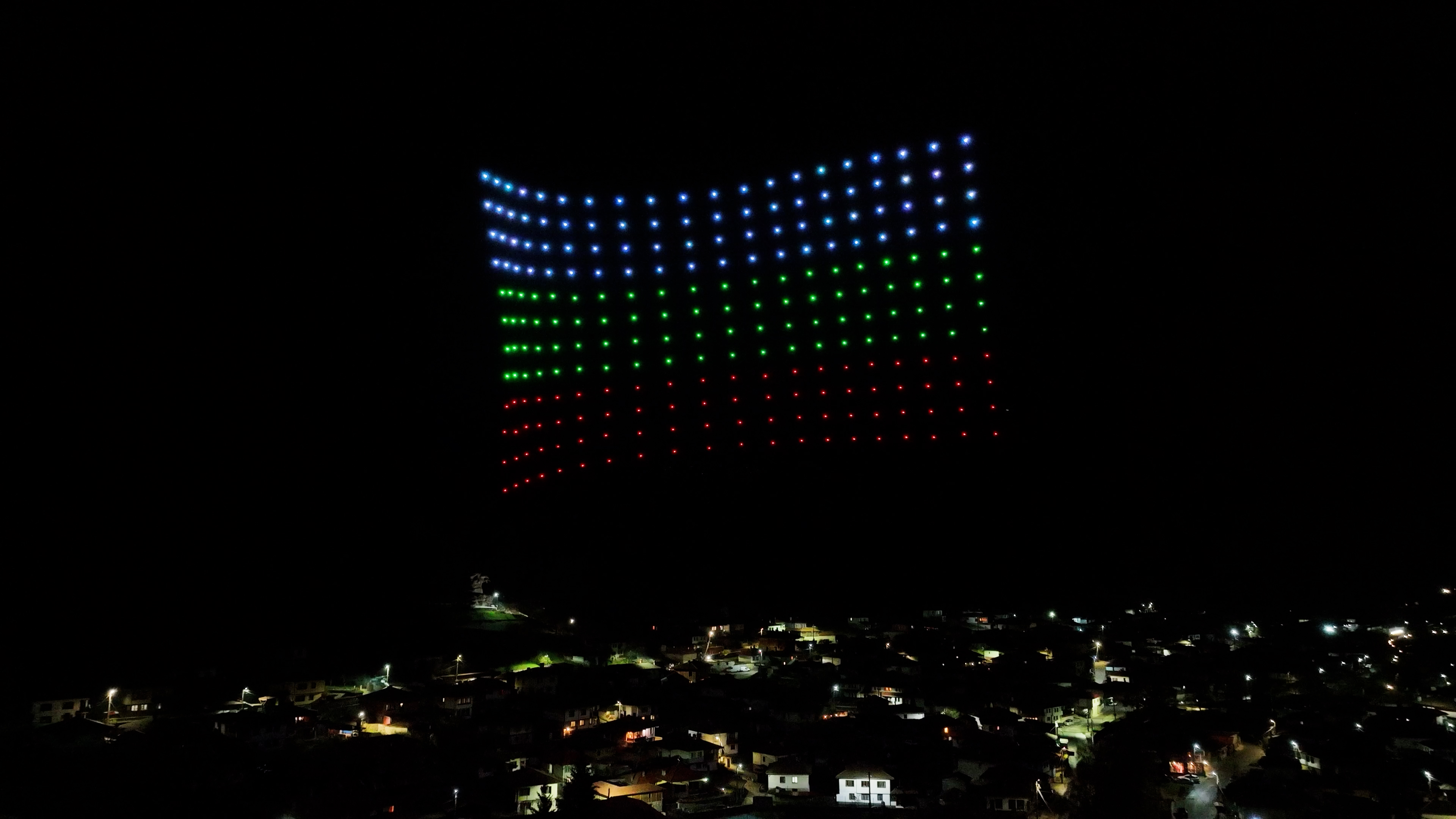 Alien Drone Show - Патриотични проекти България